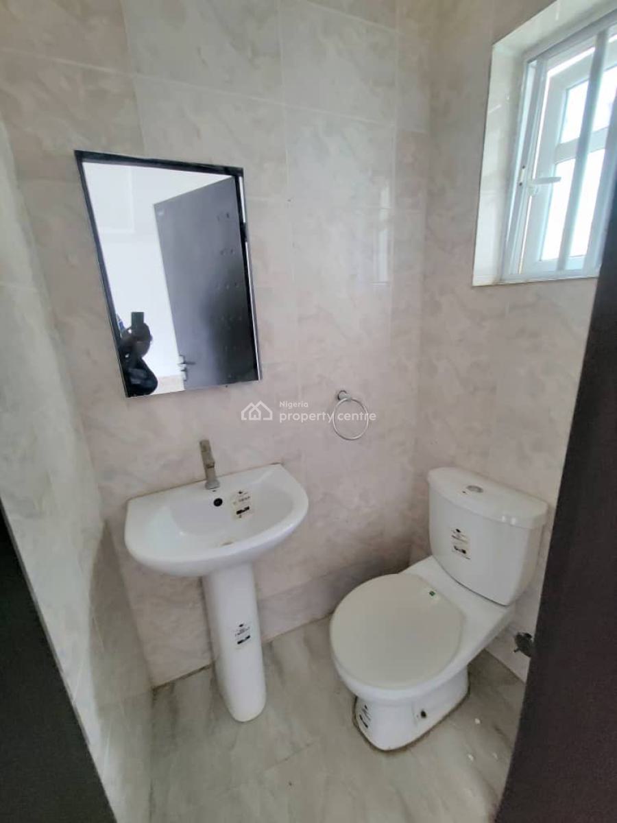 Beautiful and Standard 2 Bedroom Flat, Marshyhill Estate, Ajah, Lagos, Flat / Apartment for Rent