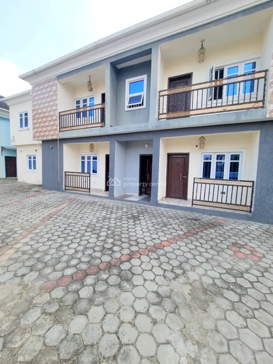 Beautiful and Standard 2 Bedroom Flat, Marshyhill Estate, Ajah, Lagos, Flat / Apartment for Rent