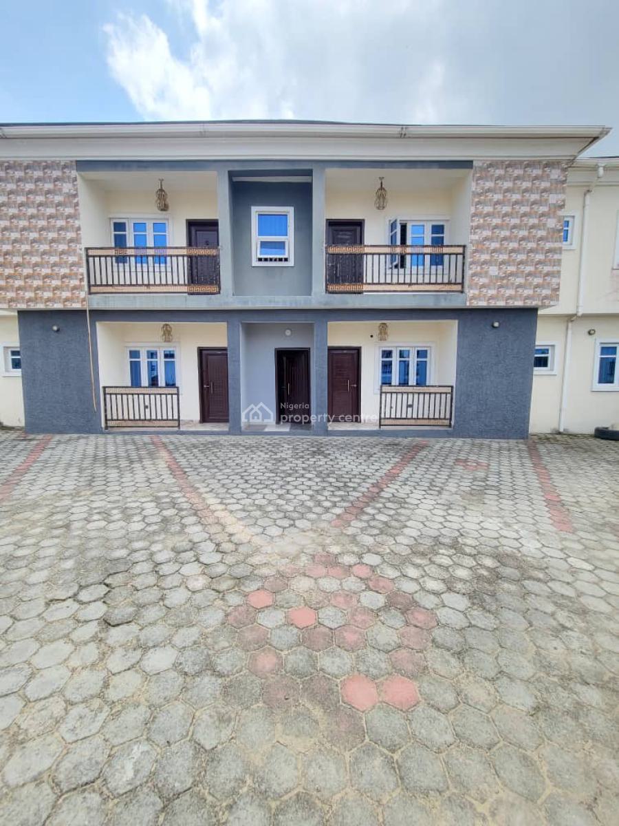 Beautiful and Standard 2 Bedroom Flat, Marshyhill Estate, Ajah, Lagos, Flat / Apartment for Rent