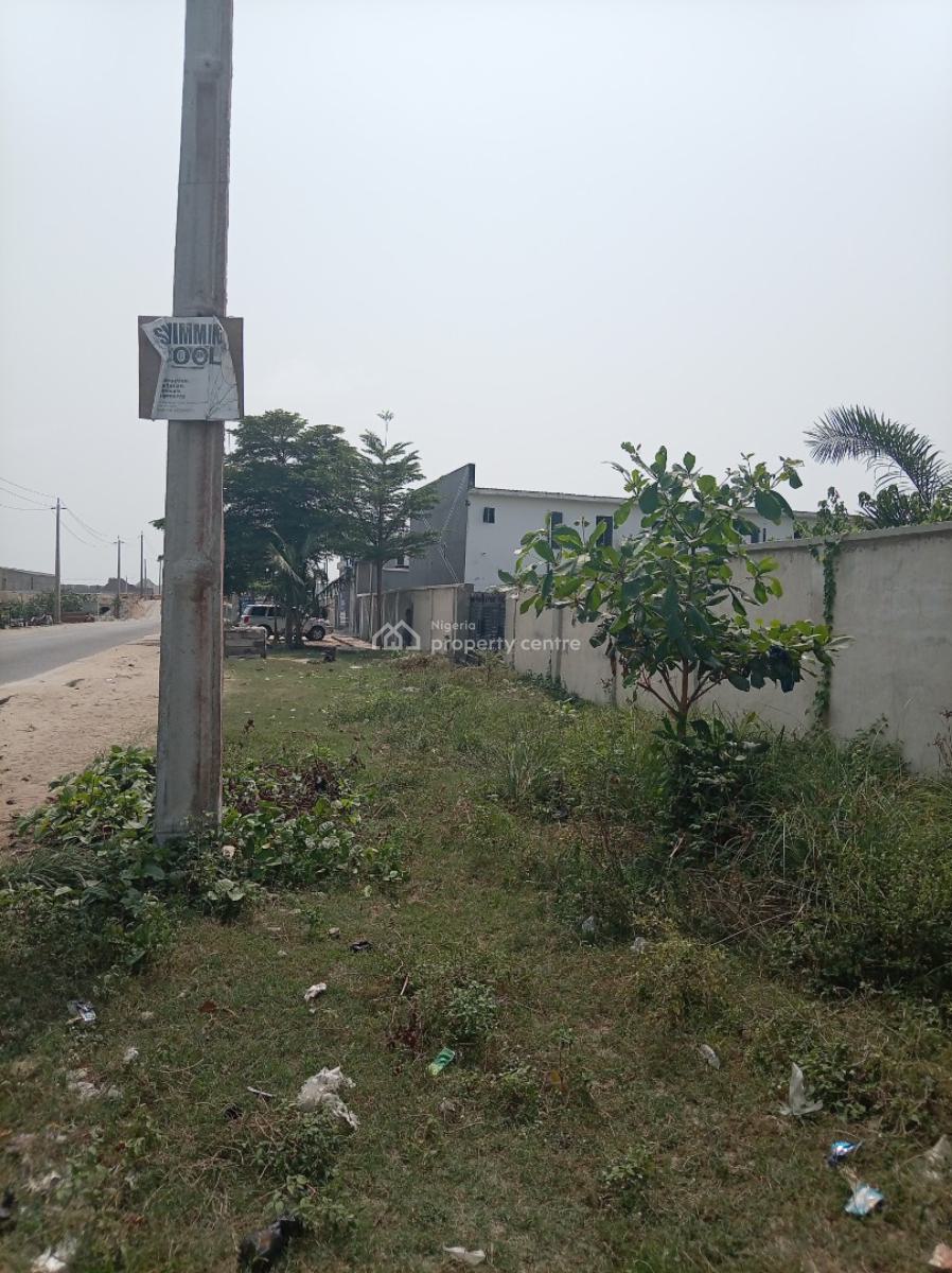 2000sqm Commercial Plots, Coastal Roads, Ogombo, Ajah, Lagos, Land for Sale