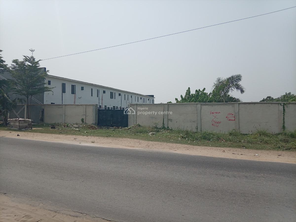 2000sqm Commercial Plots, Coastal Roads, Ogombo, Ajah, Lagos, Land for Sale
