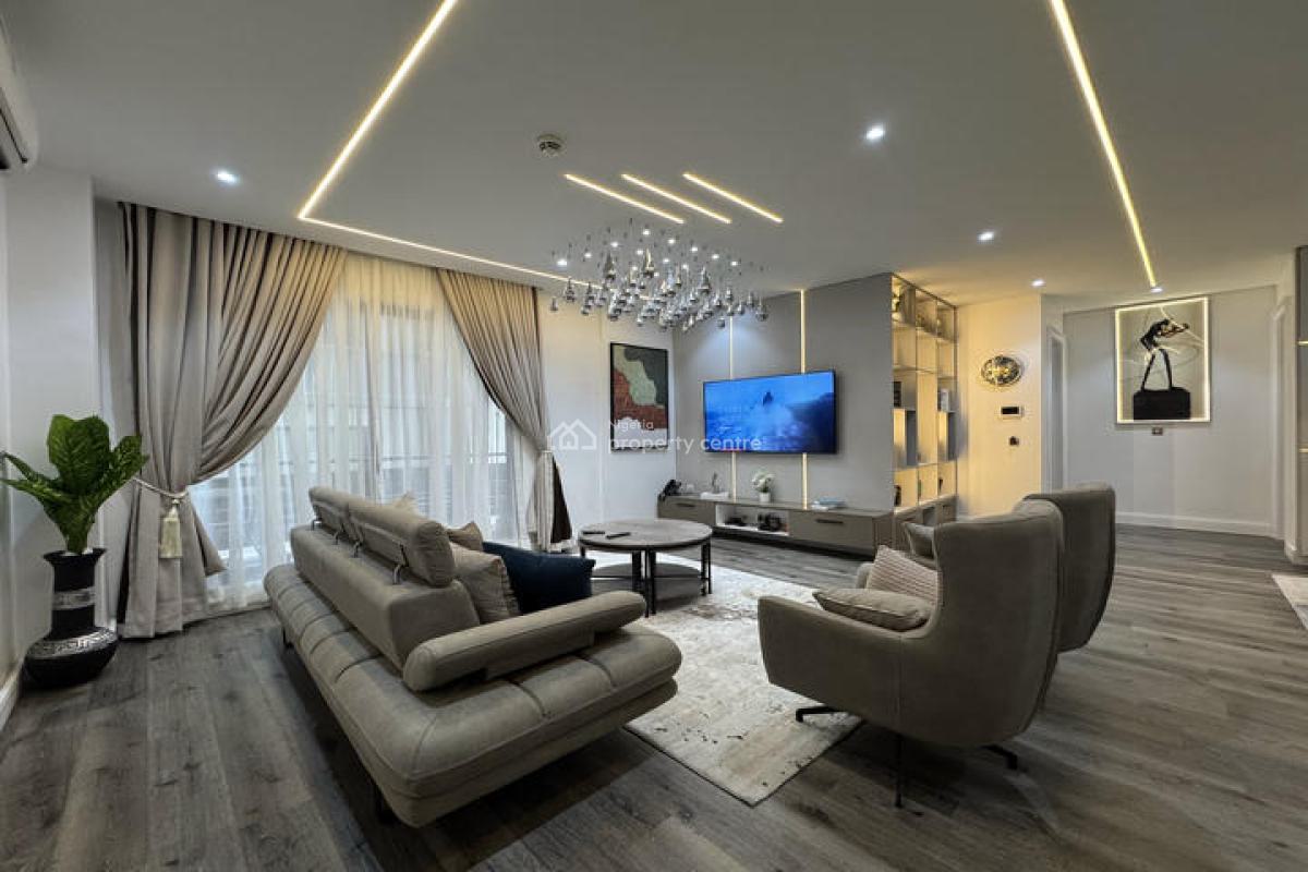 Luxury 2 Bedrooms Apartment, Victoria Island (vi), Lagos, Flat / Apartment Short Let