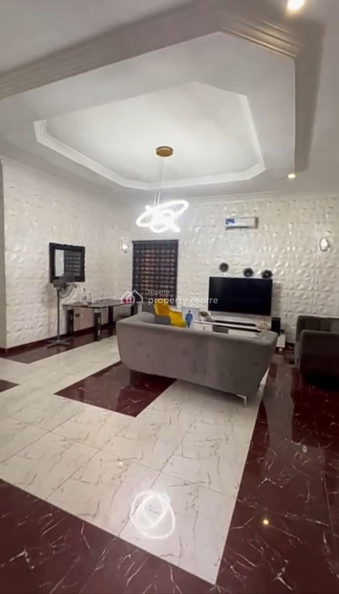 Luxury and Spacious Miniflat with Guest Toilet  in a Serene Estate, Chevron, Bera Estate, Lekki, Lagos, Mini Flat (room and Parlour) for Rent