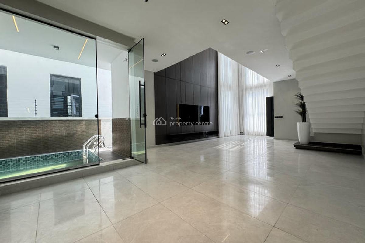 Stunning 5 Bedrooms Detached House with Swimming Pool and Bq, Lekki, Lagos, Detached Duplex for Sale