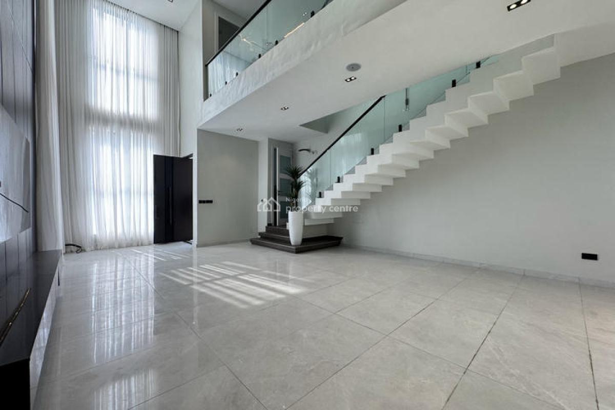 Stunning 5 Bedrooms Detached House with Swimming Pool and Bq, Lekki, Lagos, Detached Duplex for Sale