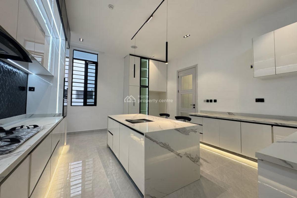 Stunning 5 Bedrooms Detached House with Swimming Pool and Bq, Lekki, Lagos, Detached Duplex for Sale