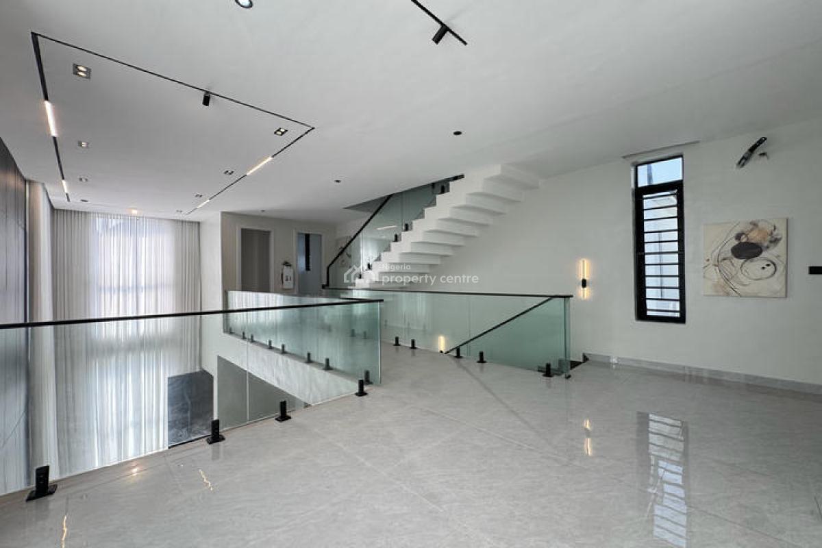 Stunning 5 Bedrooms Detached House with Swimming Pool and Bq, Lekki, Lagos, Detached Duplex for Sale