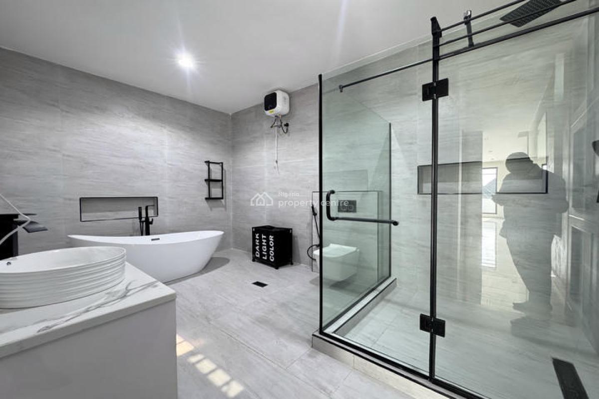 Stunning 5 Bedrooms Detached House with Swimming Pool and Bq, Lekki, Lagos, Detached Duplex for Sale