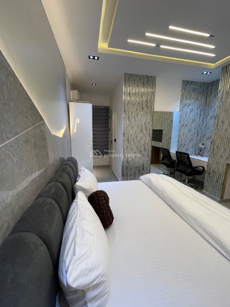 3 Bedroom Apartment, Harold Shodipe Street, Beside Avicenna, Near Marriotts Hotel, Ikeja Gra, Ikeja, Lagos, Flat / Apartment Short Let