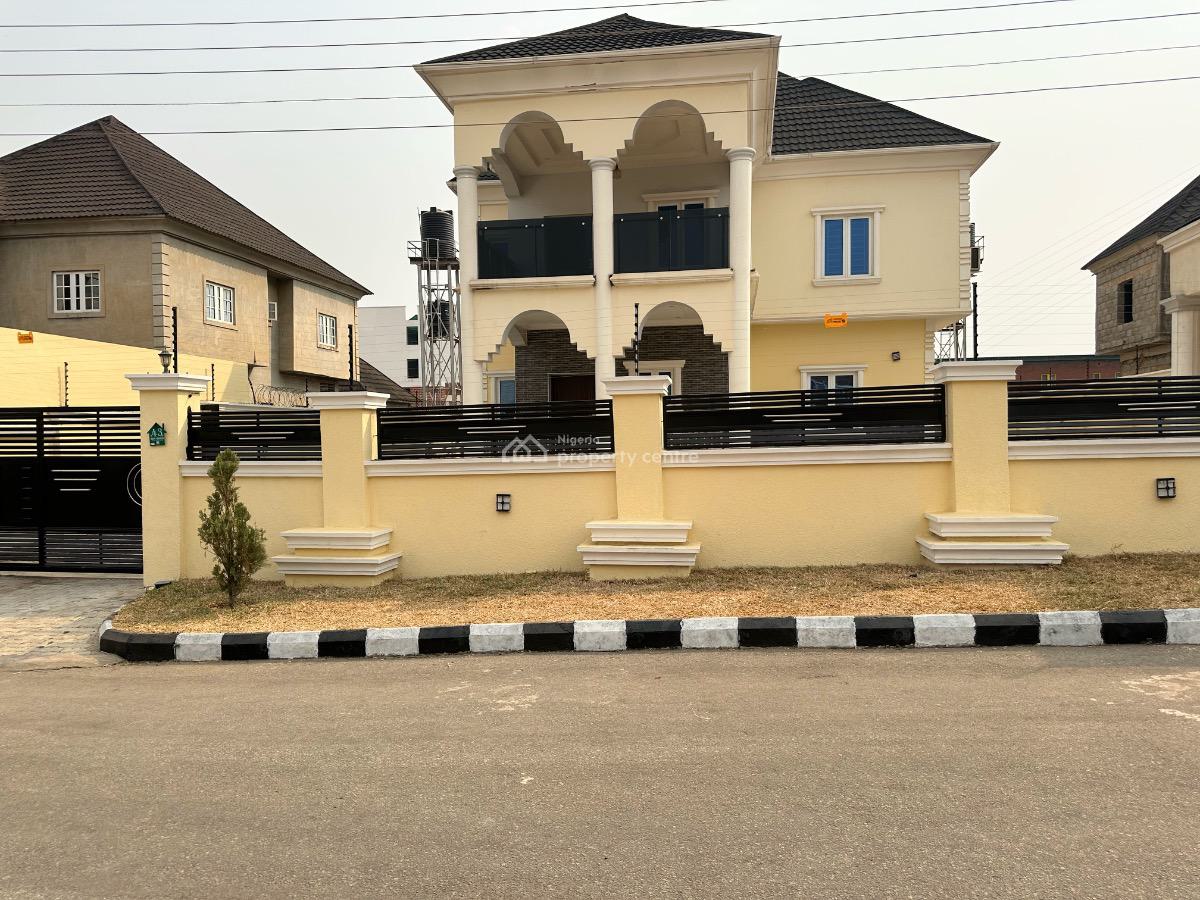 Well Built 5 Bedroom Detached Duplex with Bq, Life Camp, Abuja, Detached Duplex for Sale