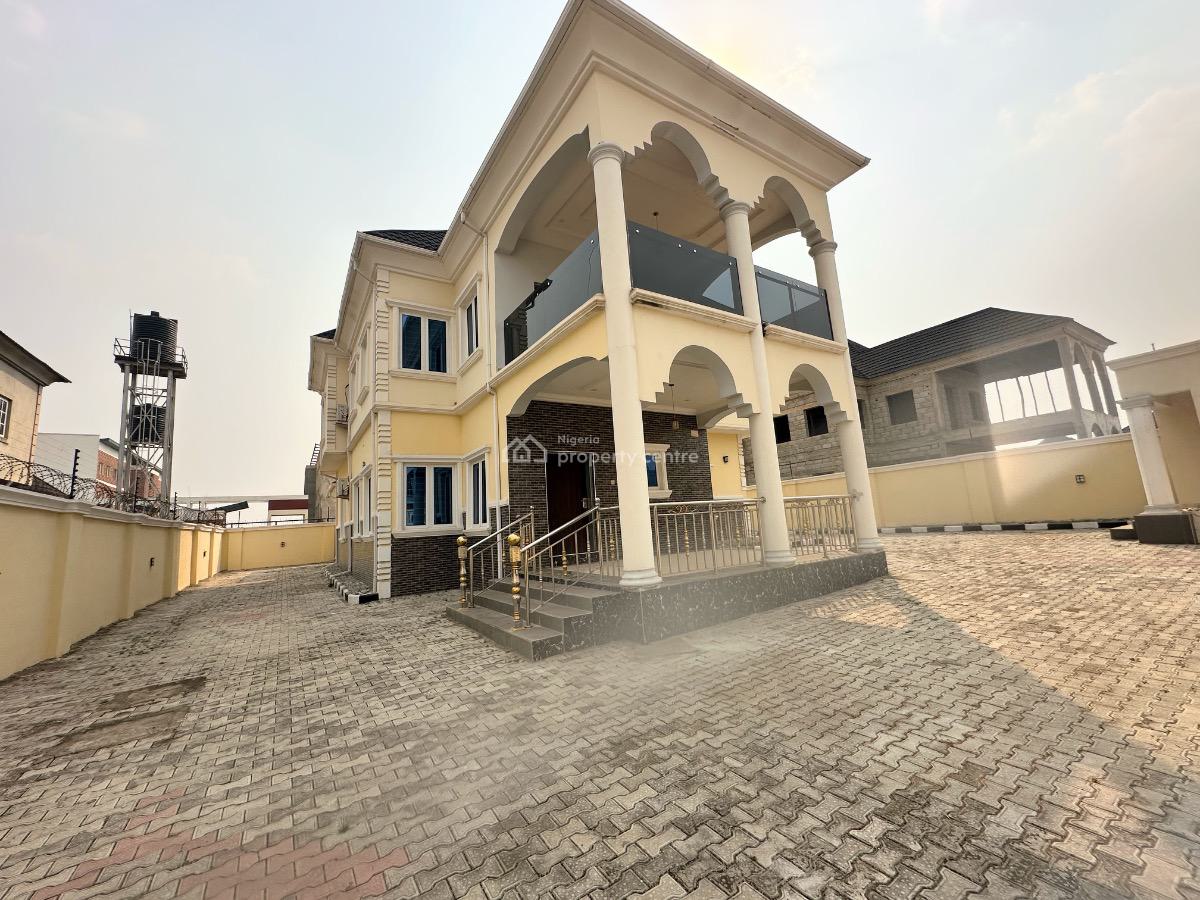 Well Built 5 Bedroom Detached Duplex with Bq, Life Camp, Abuja, Detached Duplex for Sale