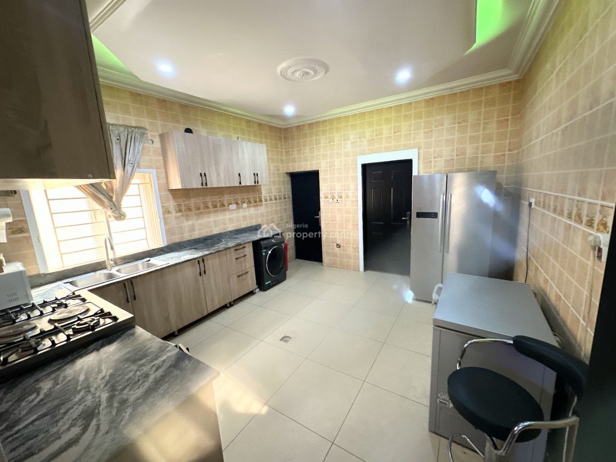 Well Built 5 Bedroom Detached Duplex with Bq, Life Camp, Abuja, Detached Duplex for Sale