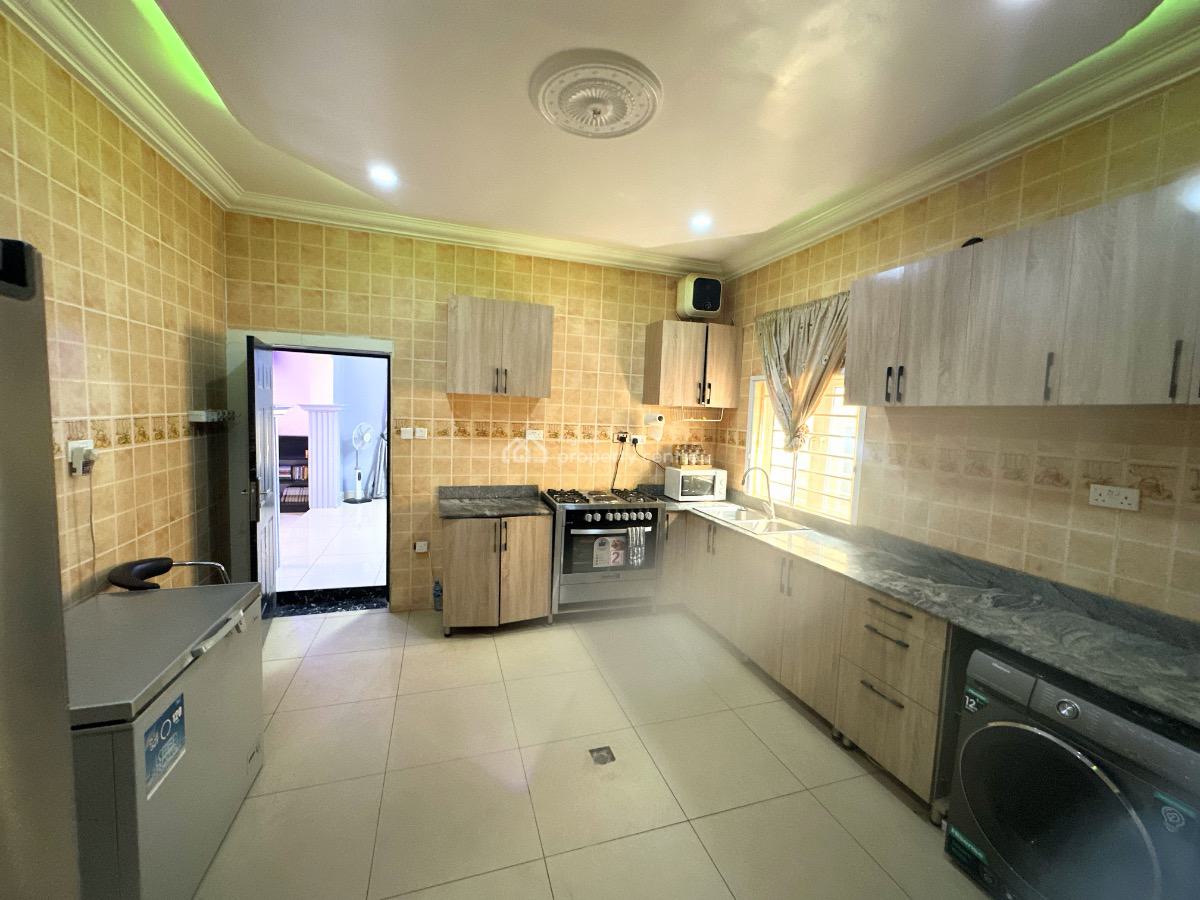 Well Built 5 Bedroom Detached Duplex with Bq, Life Camp, Abuja, Detached Duplex for Sale