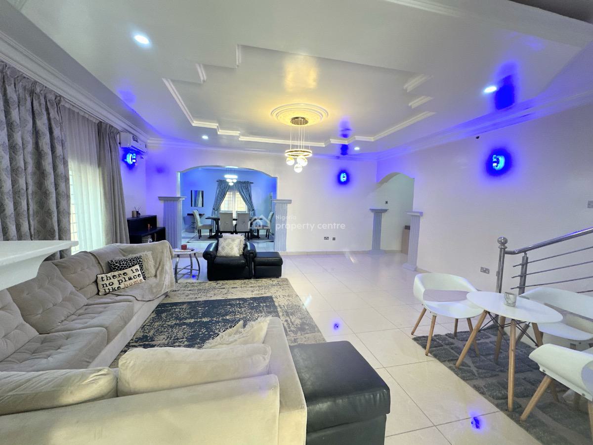 Well Built 5 Bedroom Detached Duplex with Bq, Life Camp, Abuja, Detached Duplex for Sale