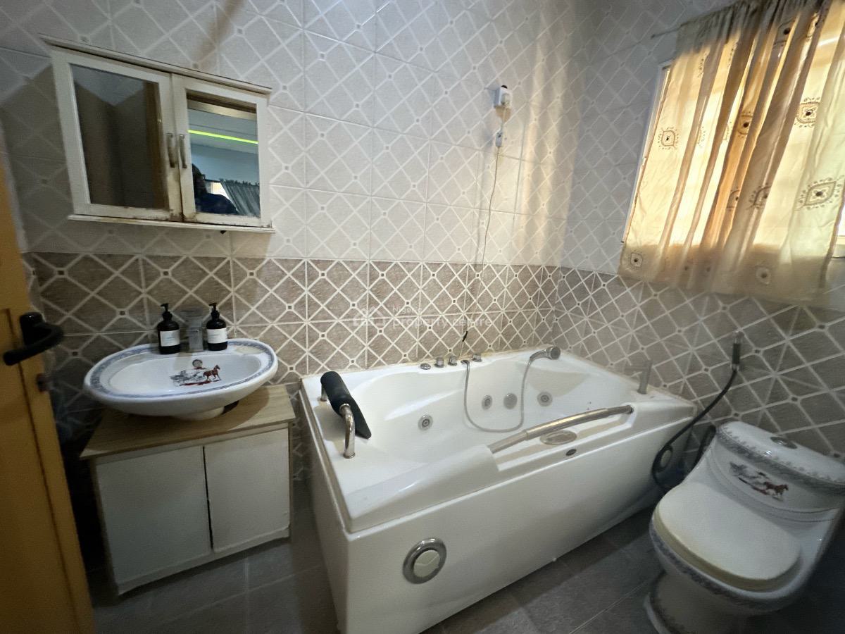 Well Built 5 Bedroom Detached Duplex with Bq, Life Camp, Abuja, Detached Duplex for Sale