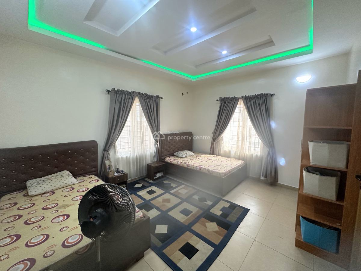 Well Built 5 Bedroom Detached Duplex with Bq, Life Camp, Abuja, Detached Duplex for Sale