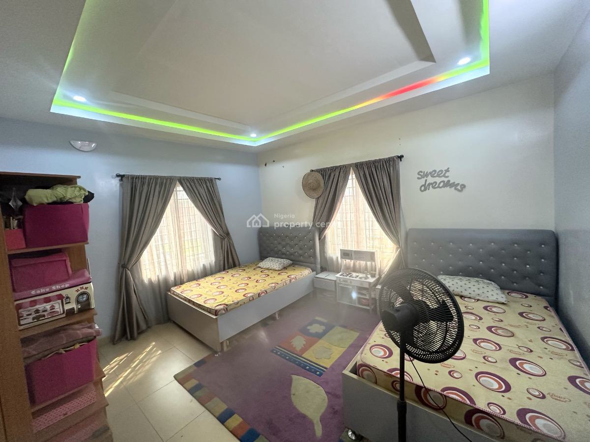 Well Built 5 Bedroom Detached Duplex with Bq, Life Camp, Abuja, Detached Duplex for Sale