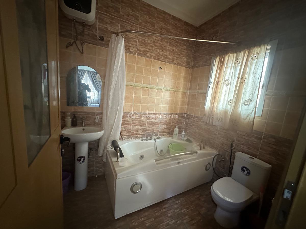 Well Built 5 Bedroom Detached Duplex with Bq, Life Camp, Abuja, Detached Duplex for Sale