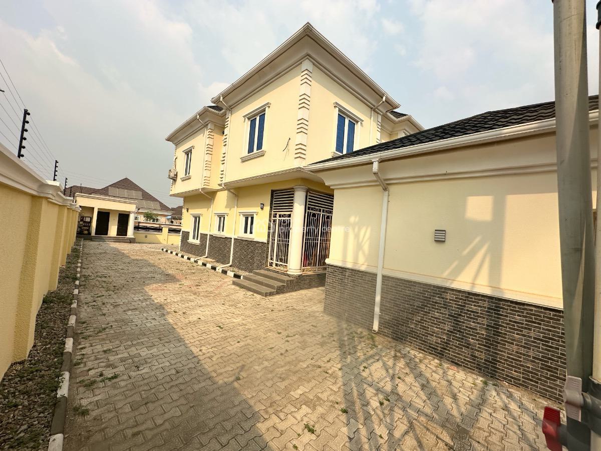 Well Built 5 Bedroom Detached Duplex with Bq, Life Camp, Abuja, Detached Duplex for Sale