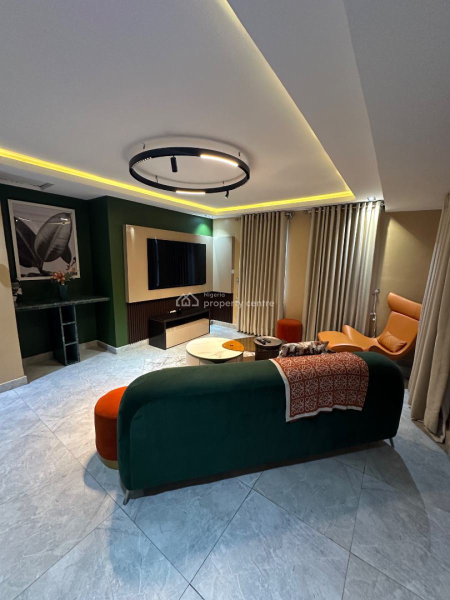 Luxury One Bedroom Apartment with Guest Toilet, Lekki Phase 1, Lekki, Lagos, Mini Flat (room and Parlour) for Rent