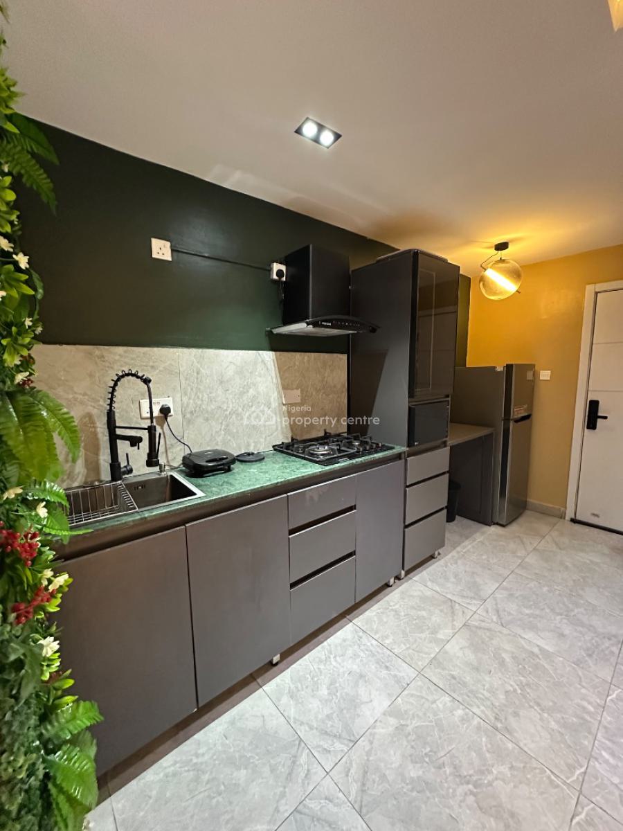 Luxury One Bedroom Apartment with Guest Toilet, Lekki Phase 1, Lekki, Lagos, Mini Flat (room and Parlour) for Rent