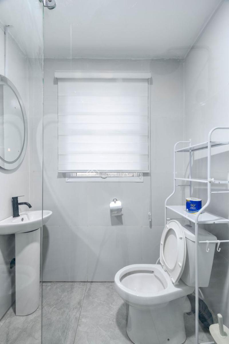 Luxury One Bedroom Apartment with Guest Toilet, Lekki Phase 1, Lekki, Lagos, Mini Flat (room and Parlour) for Rent