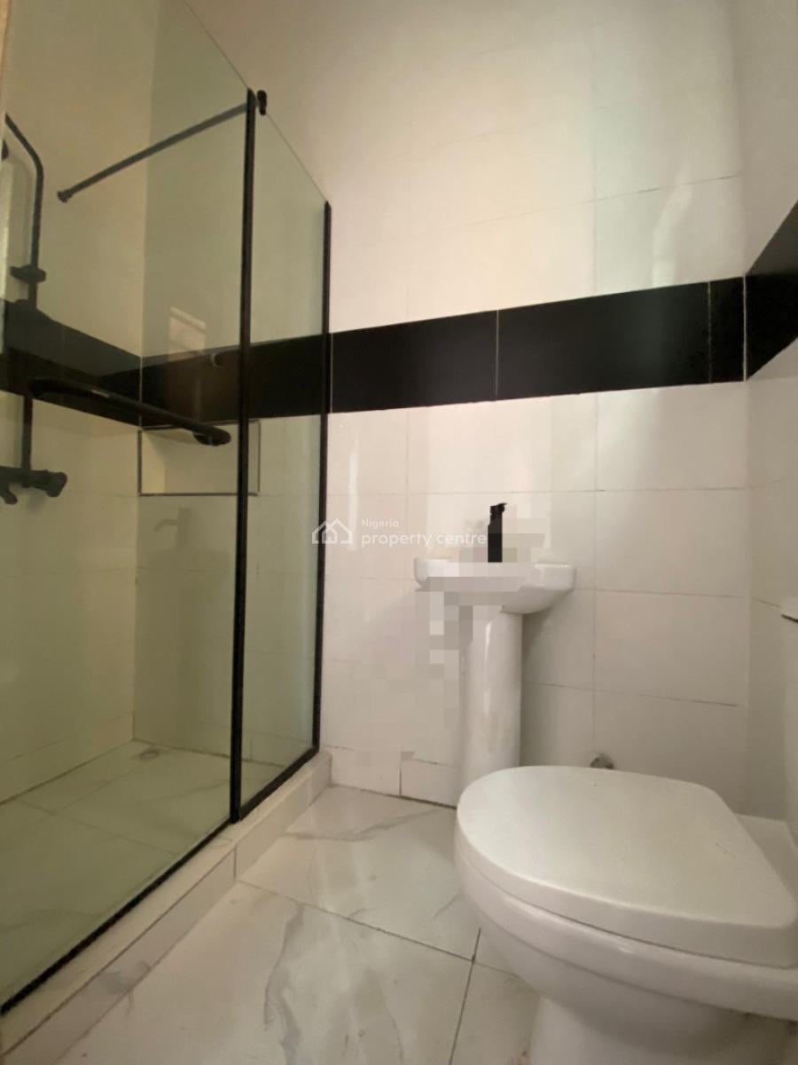 Tastefully Built & Affordable 4 Bedroom Semi Detached Duplex with Bq, Sangotedo, Ajah, Lagos, Semi-detached Duplex for Sale