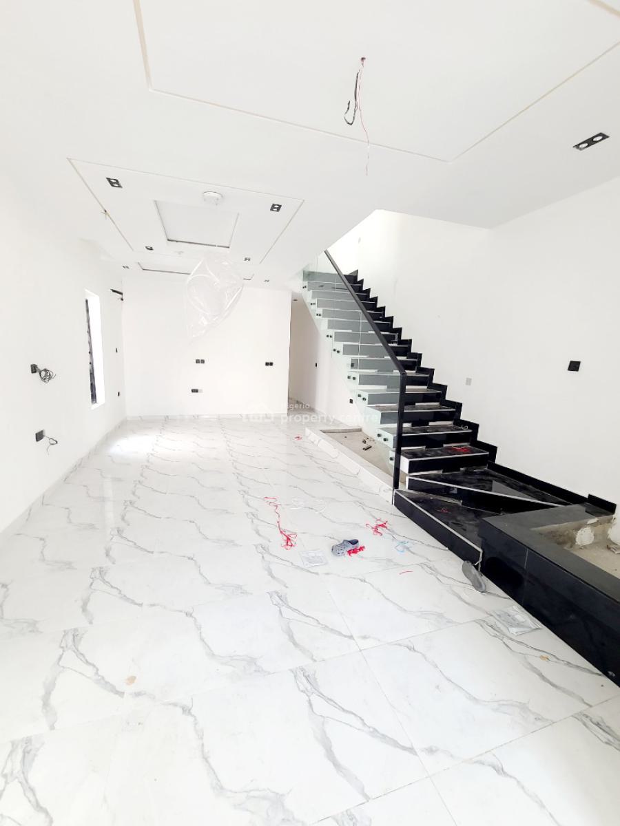 Brand New 4 Bedroom Semi Detached Duplex with 1bq, Idado Estate, Idado, Lekki, Lagos, Semi-detached Duplex for Rent