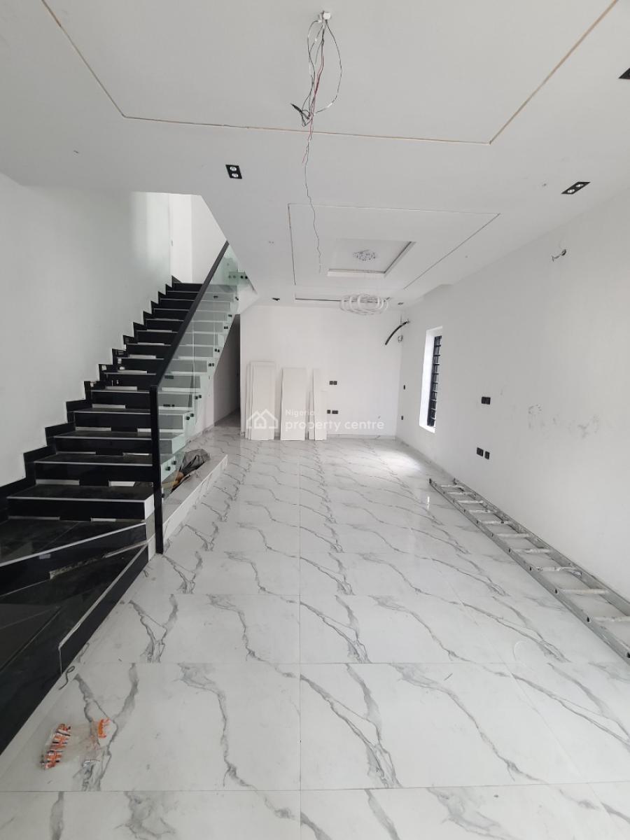 Brand New 4 Bedroom Semi Detached Duplex with 1bq, Idado Estate, Idado, Lekki, Lagos, Semi-detached Duplex for Rent