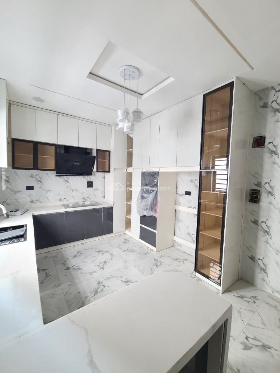 Brand New 4 Bedroom Semi Detached Duplex with 1bq, Idado Estate, Idado, Lekki, Lagos, Semi-detached Duplex for Rent