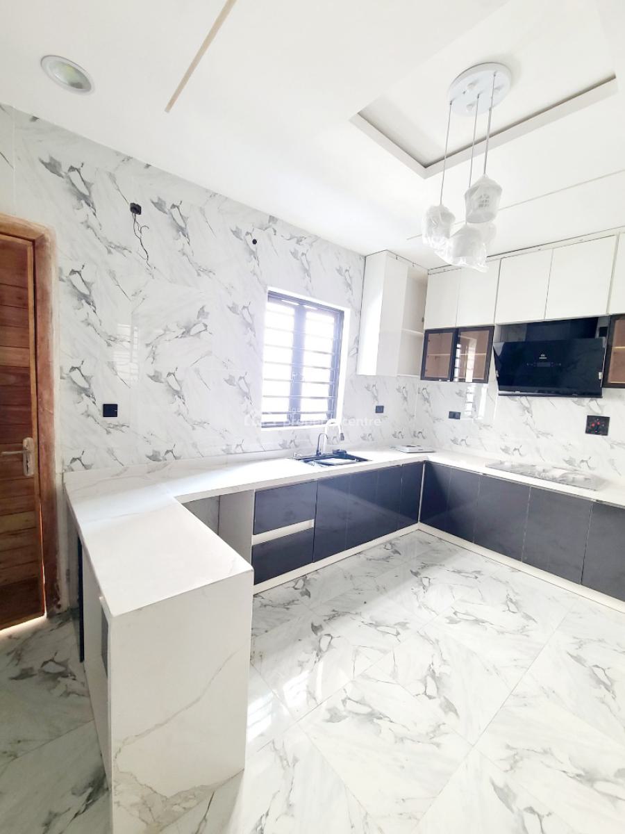 Brand New 4 Bedroom Semi Detached Duplex with 1bq, Idado Estate, Idado, Lekki, Lagos, Semi-detached Duplex for Rent