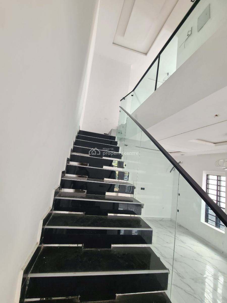 Brand New 4 Bedroom Semi Detached Duplex with 1bq, Idado Estate, Idado, Lekki, Lagos, Semi-detached Duplex for Rent
