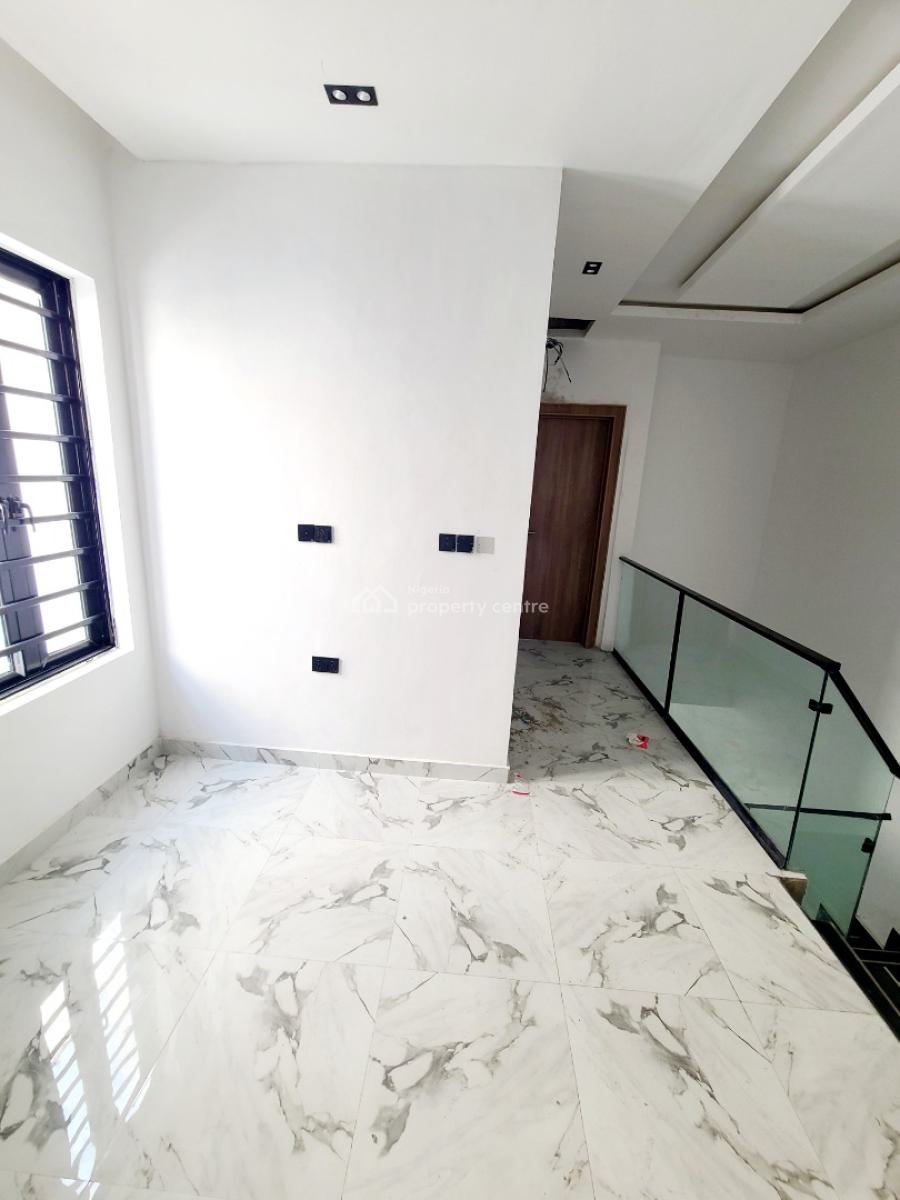 Brand New 4 Bedroom Semi Detached Duplex with 1bq, Idado Estate, Idado, Lekki, Lagos, Semi-detached Duplex for Rent