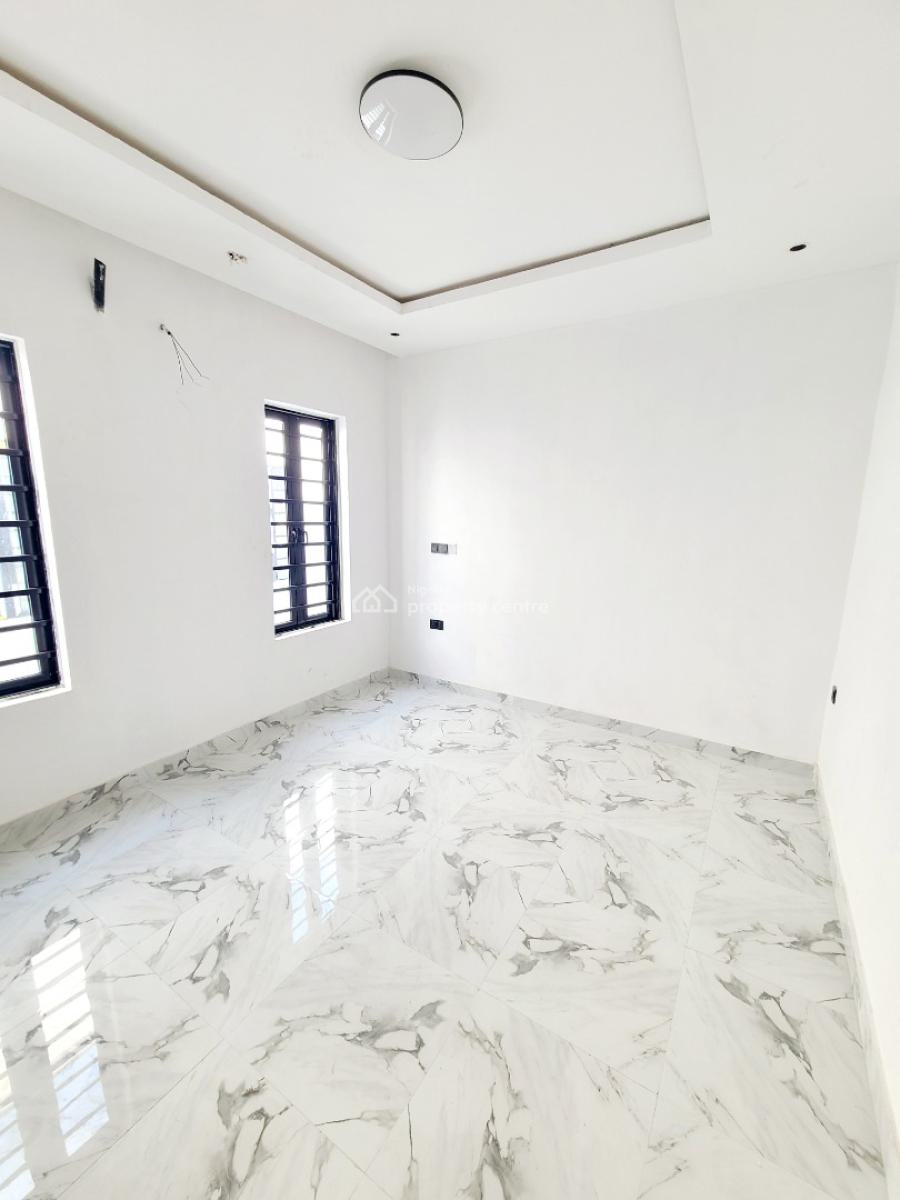 Brand New 4 Bedroom Semi Detached Duplex with 1bq, Idado Estate, Idado, Lekki, Lagos, Semi-detached Duplex for Rent
