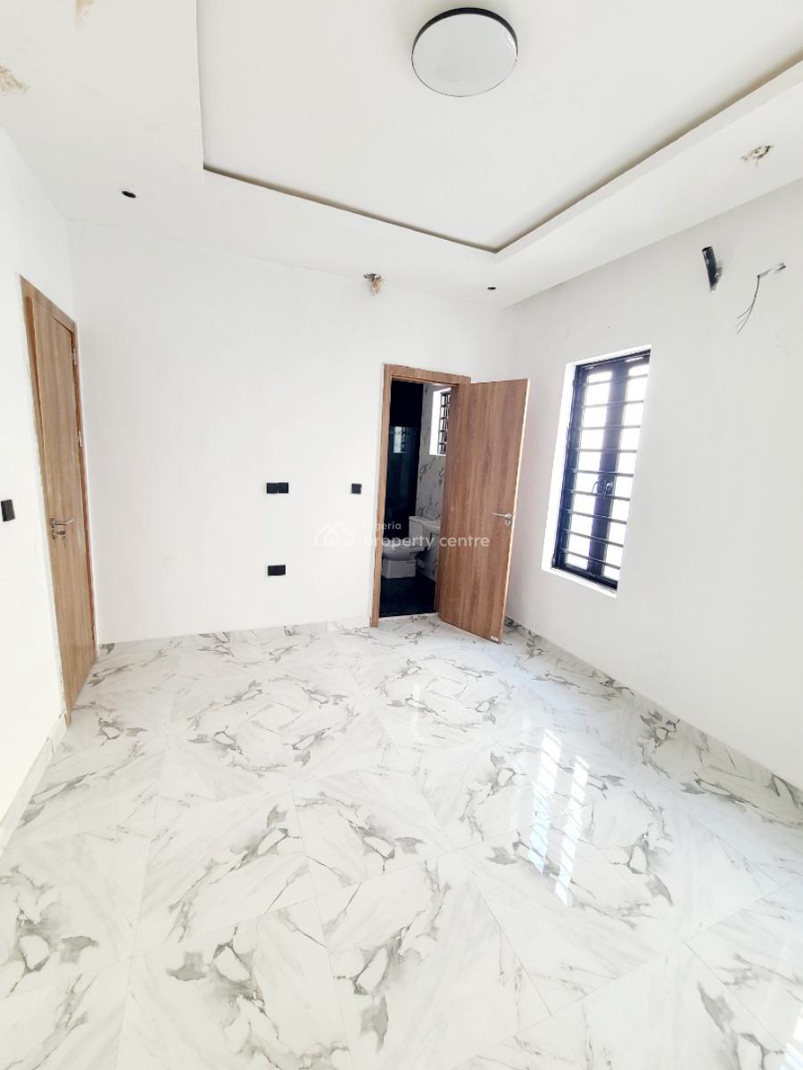 Brand New 4 Bedroom Semi Detached Duplex with 1bq, Idado Estate, Idado, Lekki, Lagos, Semi-detached Duplex for Rent