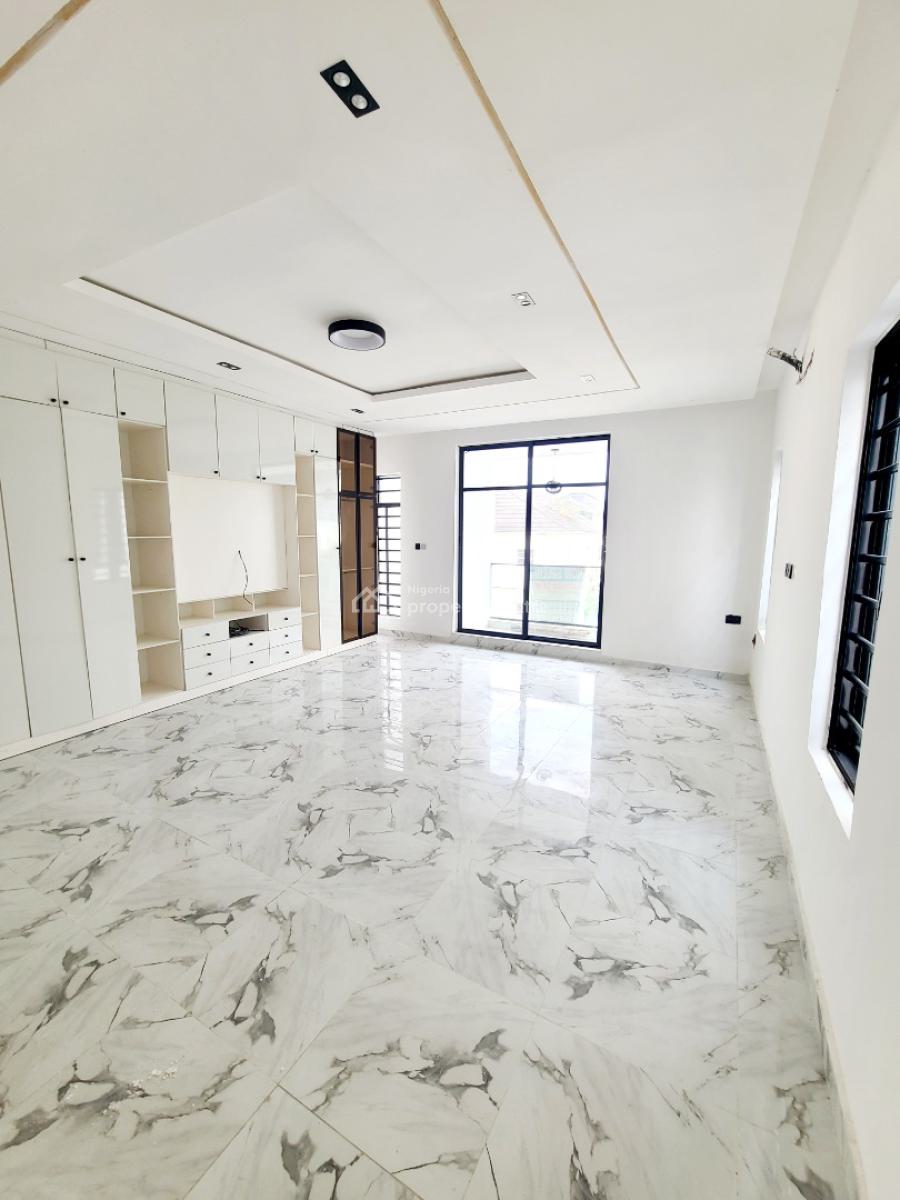 Brand New 4 Bedroom Semi Detached Duplex with 1bq, Idado Estate, Idado, Lekki, Lagos, Semi-detached Duplex for Rent