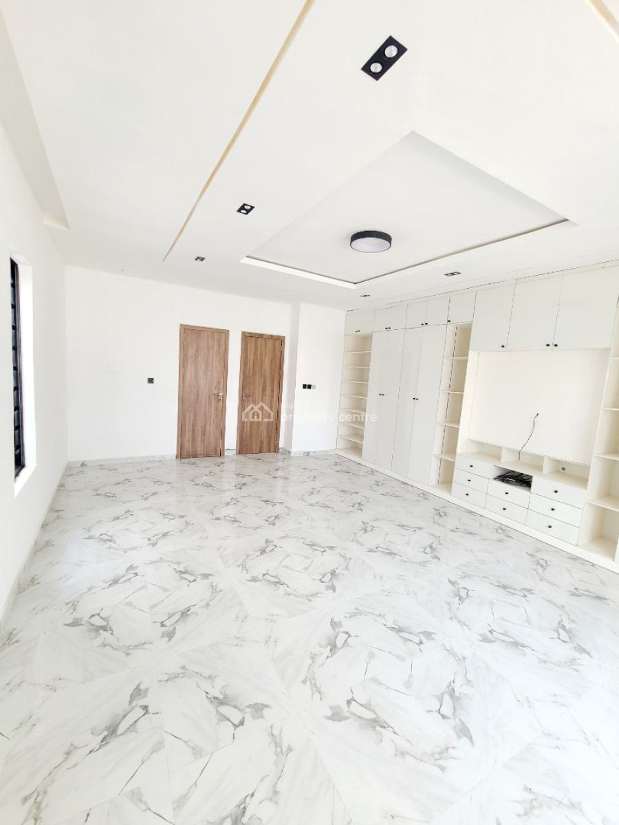 Brand New 4 Bedroom Semi Detached Duplex with 1bq, Idado Estate, Idado, Lekki, Lagos, Semi-detached Duplex for Rent