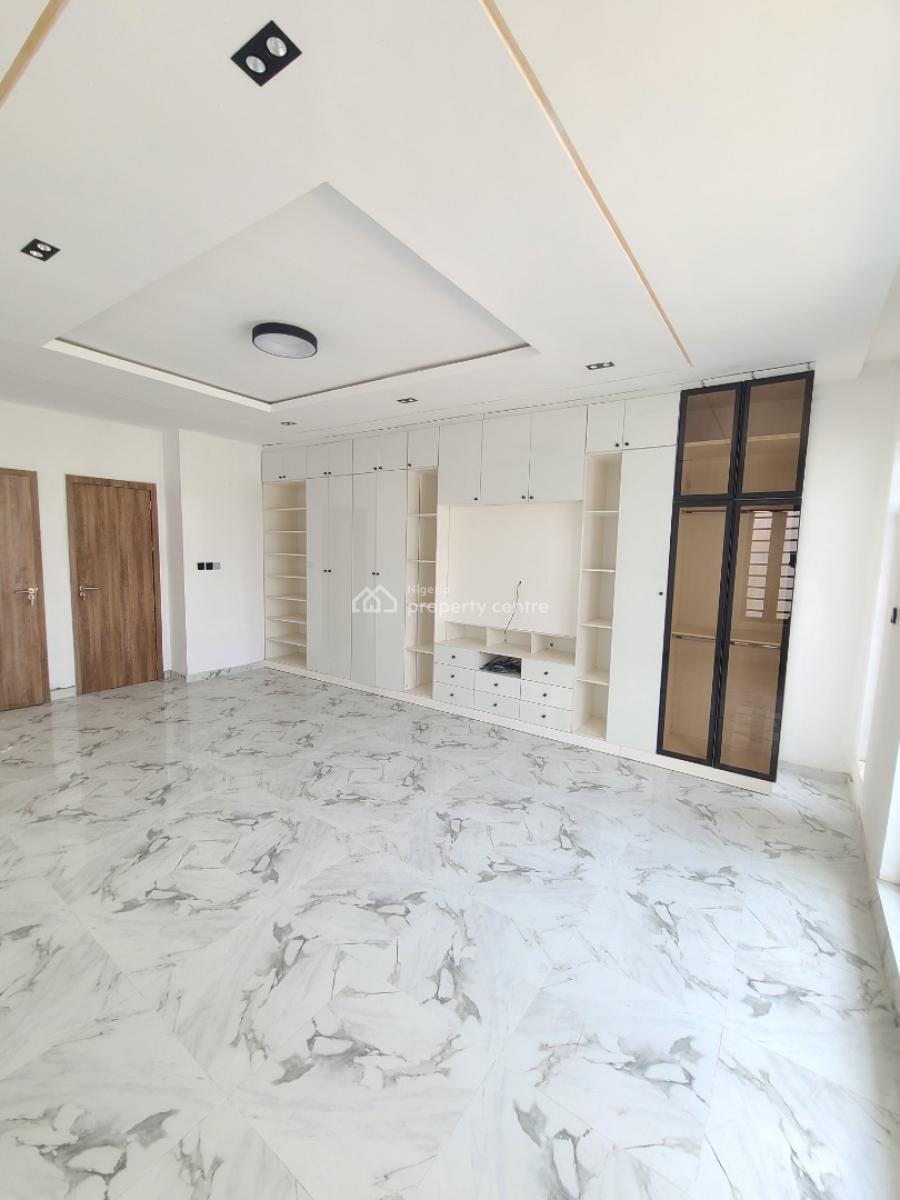 Brand New 4 Bedroom Semi Detached Duplex with 1bq, Idado Estate, Idado, Lekki, Lagos, Semi-detached Duplex for Rent