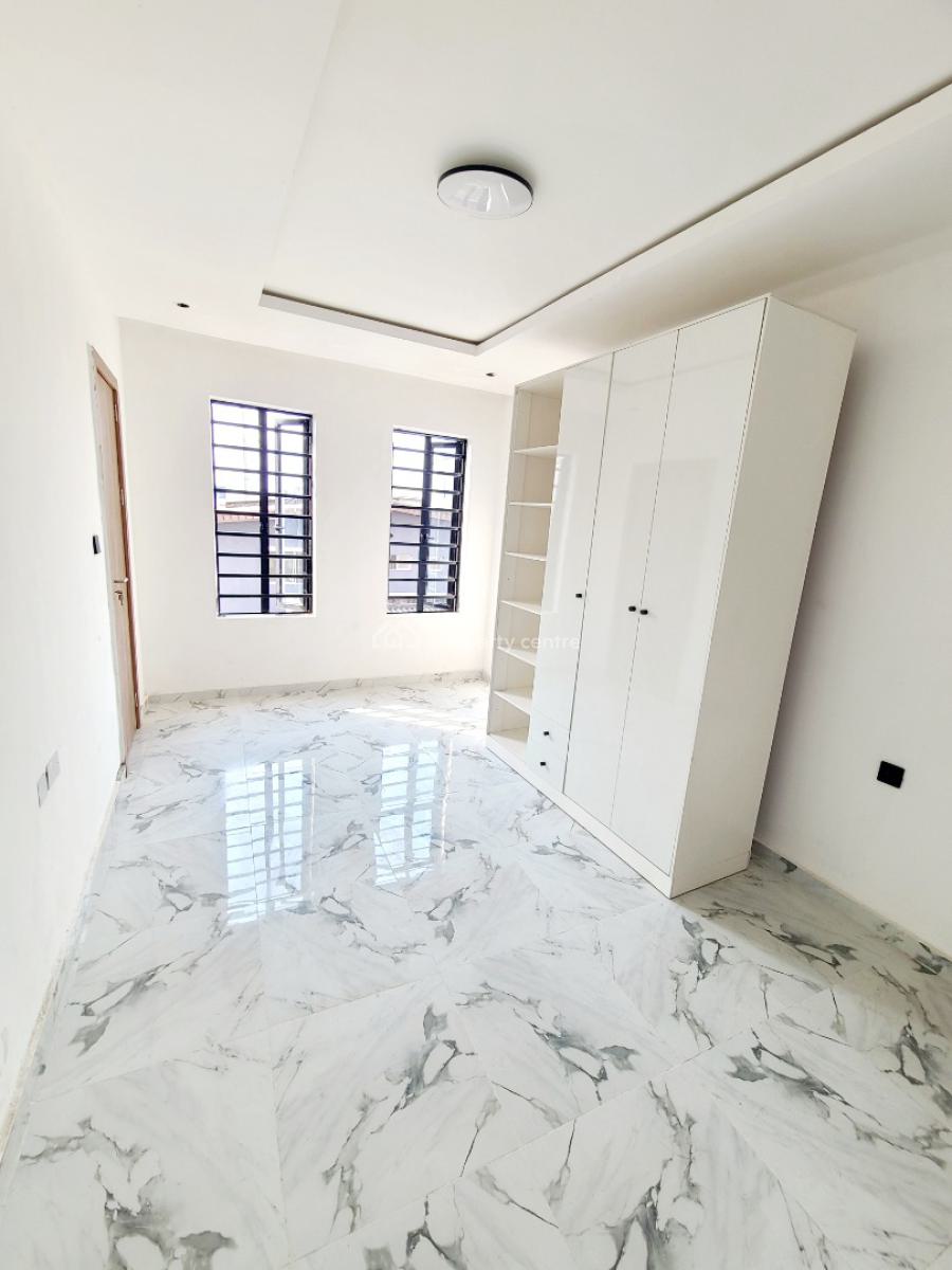 Brand New 4 Bedroom Semi Detached Duplex with 1bq, Idado Estate, Idado, Lekki, Lagos, Semi-detached Duplex for Rent