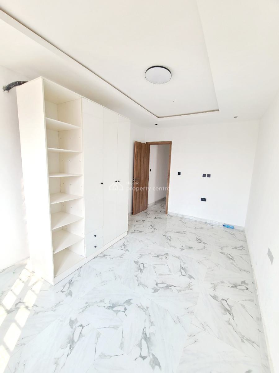 Brand New 4 Bedroom Semi Detached Duplex with 1bq, Idado Estate, Idado, Lekki, Lagos, Semi-detached Duplex for Rent