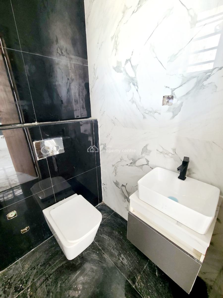 Brand New 4 Bedroom Semi Detached Duplex with 1bq, Idado Estate, Idado, Lekki, Lagos, Semi-detached Duplex for Rent