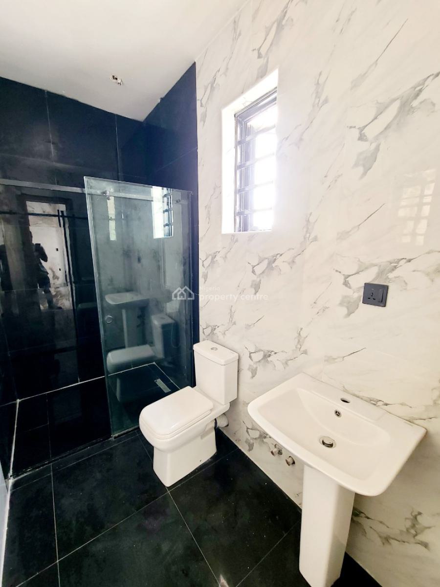 Brand New 4 Bedroom Semi Detached Duplex with 1bq, Idado Estate, Idado, Lekki, Lagos, Semi-detached Duplex for Rent