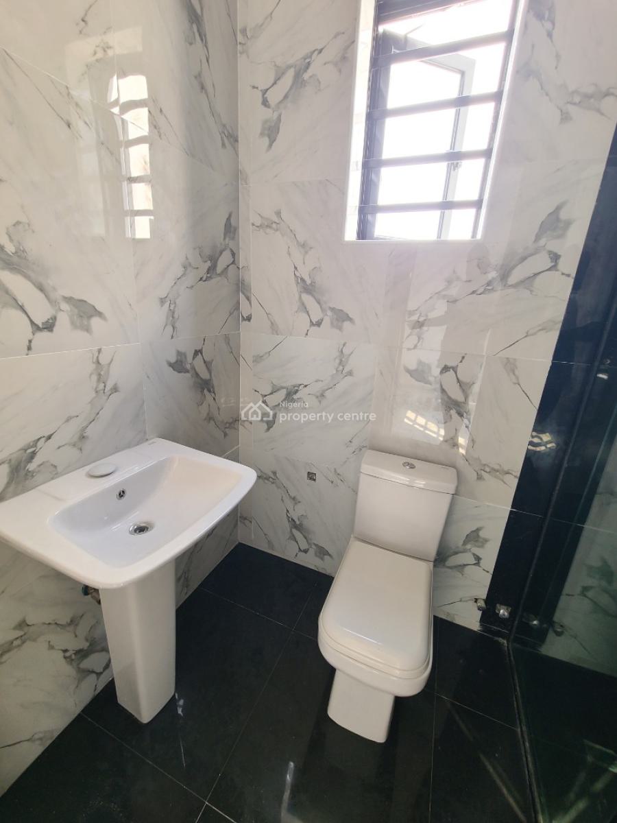 Brand New 4 Bedroom Semi Detached Duplex with 1bq, Idado Estate, Idado, Lekki, Lagos, Semi-detached Duplex for Rent