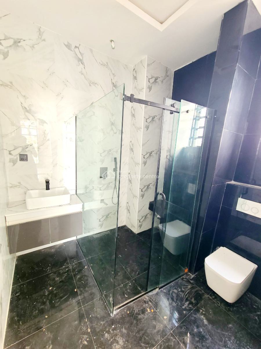 Brand New 4 Bedroom Semi Detached Duplex with 1bq, Idado Estate, Idado, Lekki, Lagos, Semi-detached Duplex for Rent