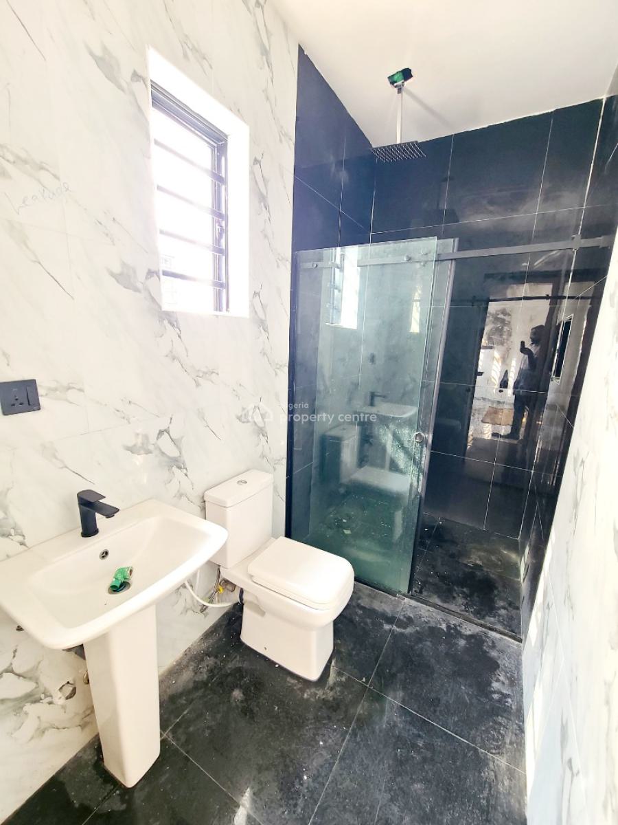 Brand New 4 Bedroom Semi Detached Duplex with 1bq, Idado Estate, Idado, Lekki, Lagos, Semi-detached Duplex for Rent