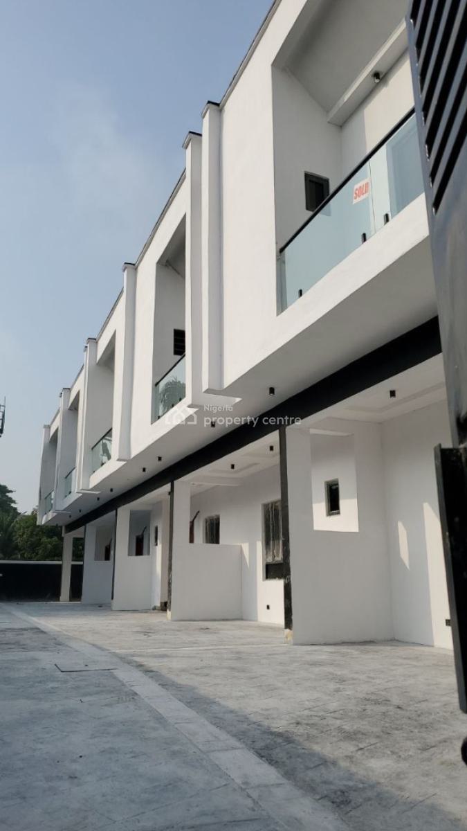 New Luxury Affordable Building, Sangotedo, Ajah, Lagos, Terraced Duplex for Sale