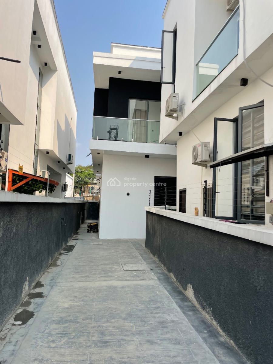 Luxury 4bedroom Semi Detached Duplex, Chevron, Lekki, Lagos, Semi-detached Duplex for Sale