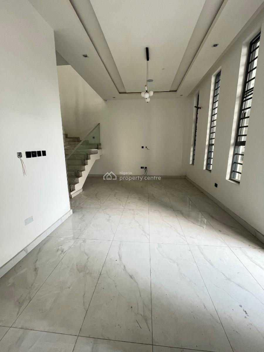 Luxury 4bedroom Semi Detached Duplex, Chevron, Lekki, Lagos, Semi-detached Duplex for Sale