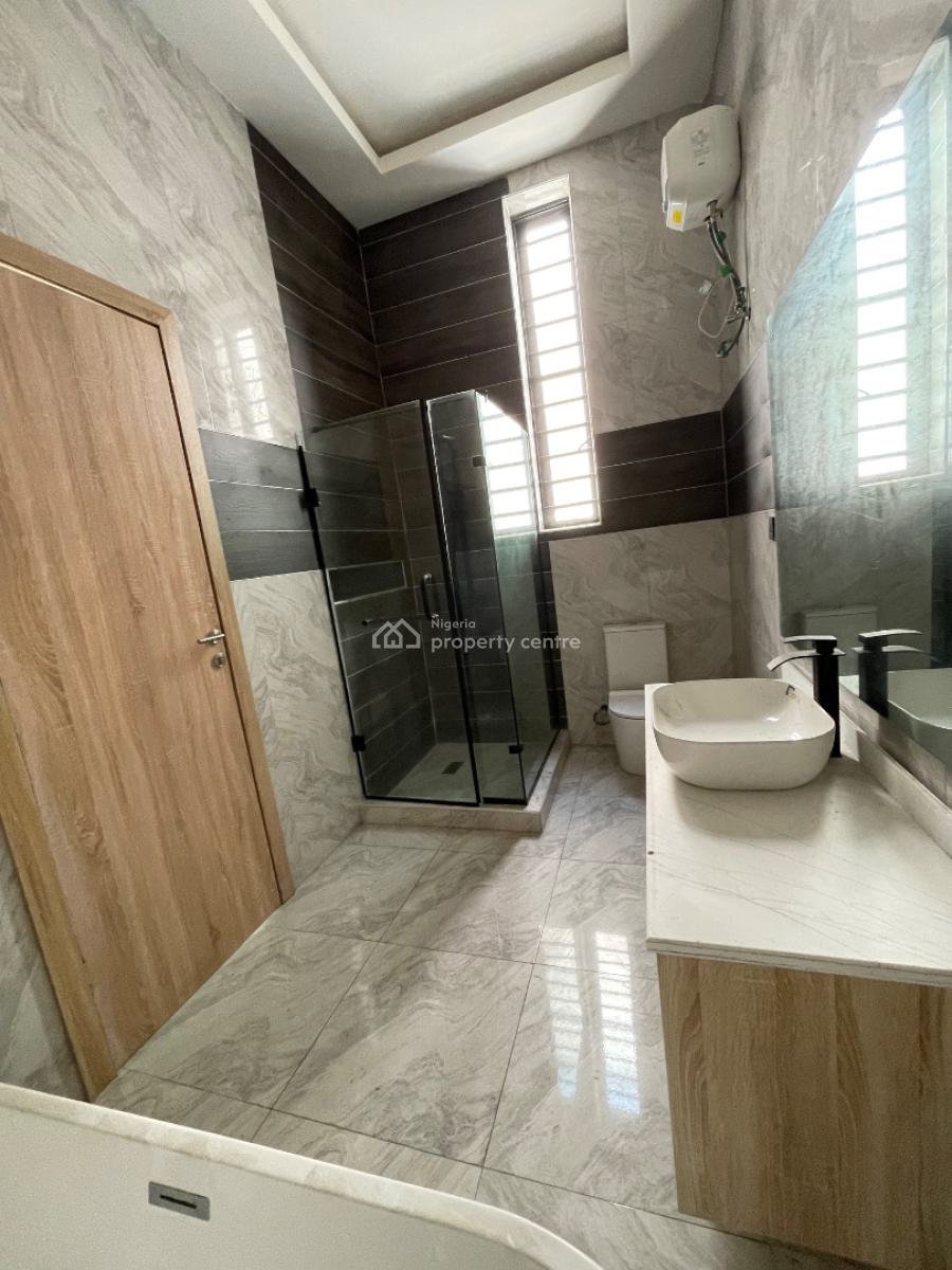 Luxury 4bedroom Semi Detached Duplex, Chevron, Lekki, Lagos, Semi-detached Duplex for Sale