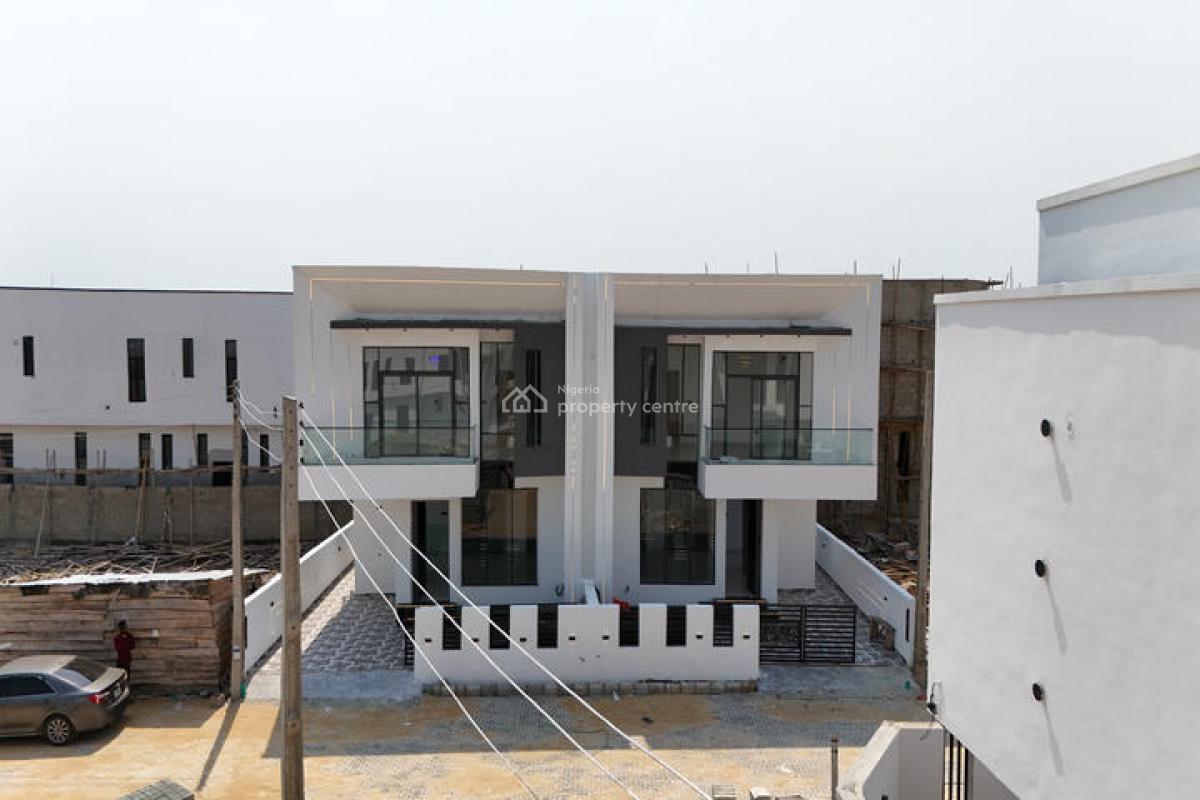 Luxury 4 Bedroom Semi-detached Duplex with Boys Quarter, Ajah, Lagos, Semi-detached Duplex for Sale